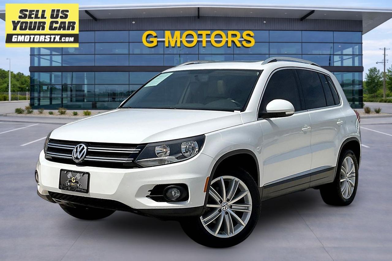 2015 Volkswagen Tiguan 2.0T R-Line's photo