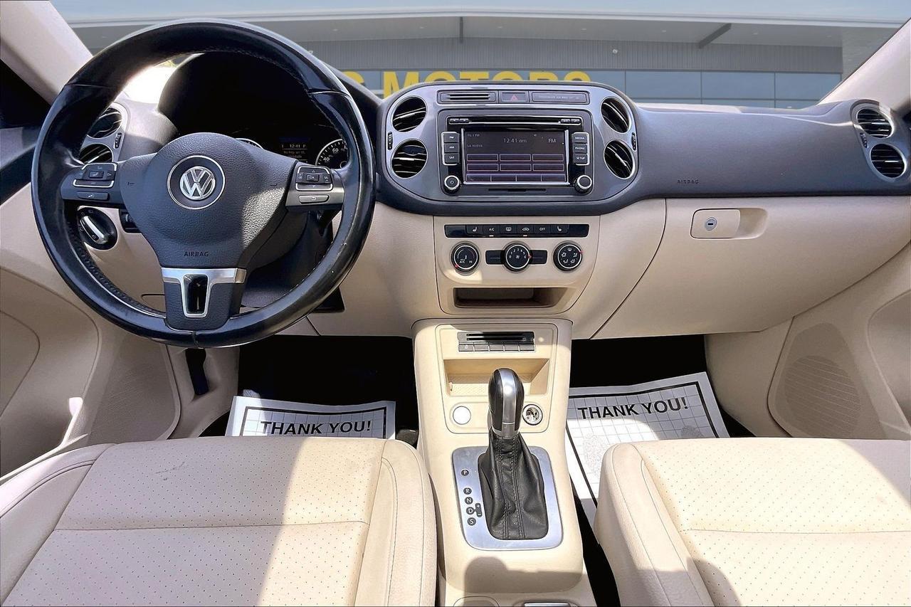 2015 VOLKSWAGEN TIGUAN S Houston TX