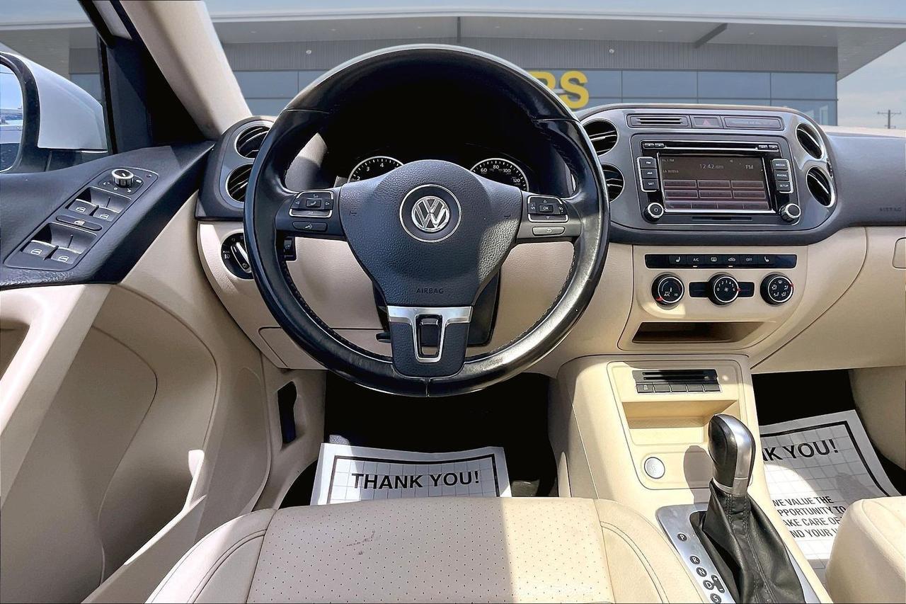 2015 VOLKSWAGEN TIGUAN S Houston TX
