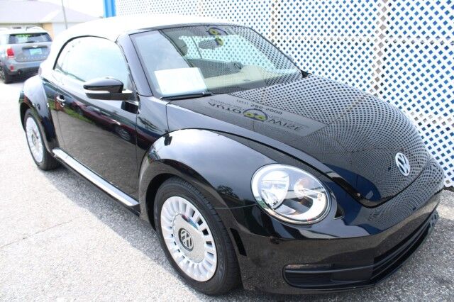 2015 Volkswagen BEETLE CONVERTIBLE 1.8T