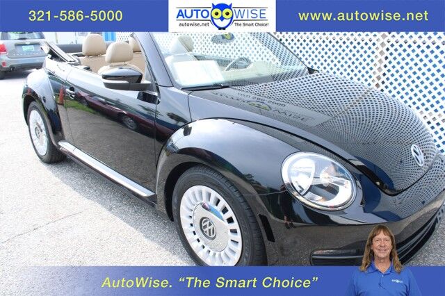 2015 Volkswagen BEETLE CONVERTIBLE 1.8T