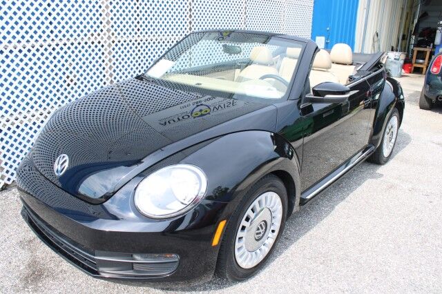 2015 Volkswagen BEETLE CONVERTIBLE 1.8T Melbourne FL