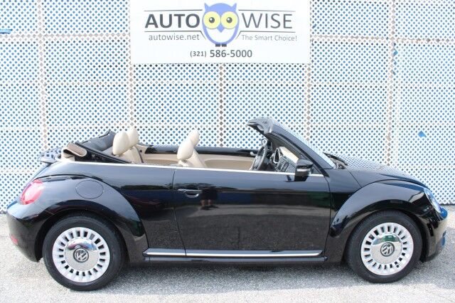 2015 Volkswagen BEETLE CONVERTIBLE 1.8T
