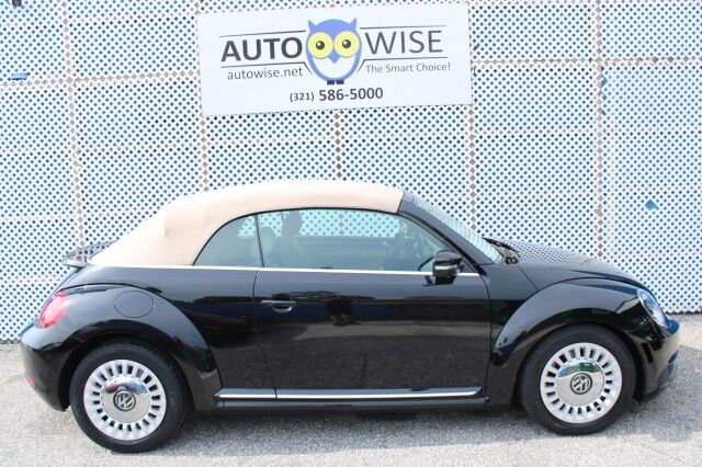 2015 Volkswagen BEETLE CONVERTIBLE 1.8T Melbourne FL