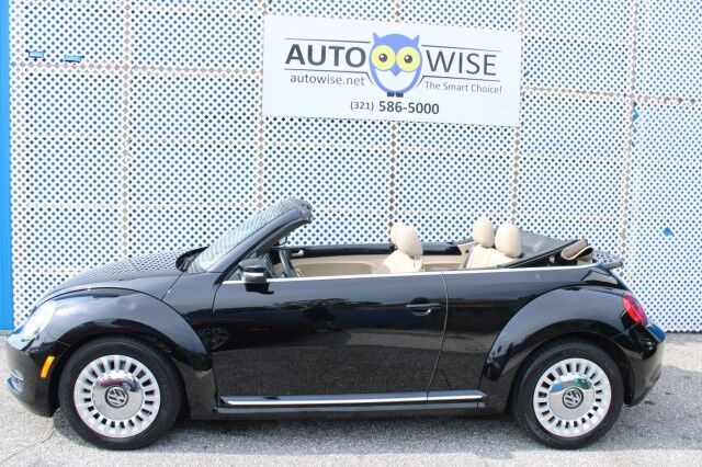2015 Volkswagen BEETLE CONVERTIBLE 1.8T Melbourne FL