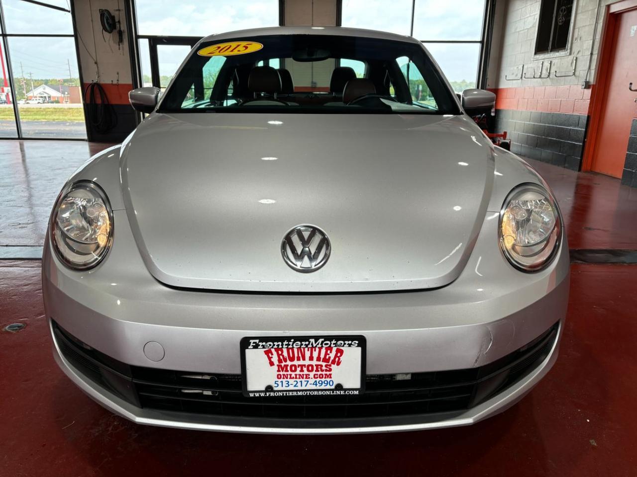 2015 Volkswagen Beetle 1.8T Classic Franklin OH