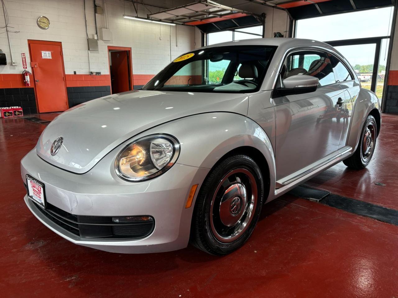 2015 Volkswagen Beetle 1.8T Classic Franklin OH
