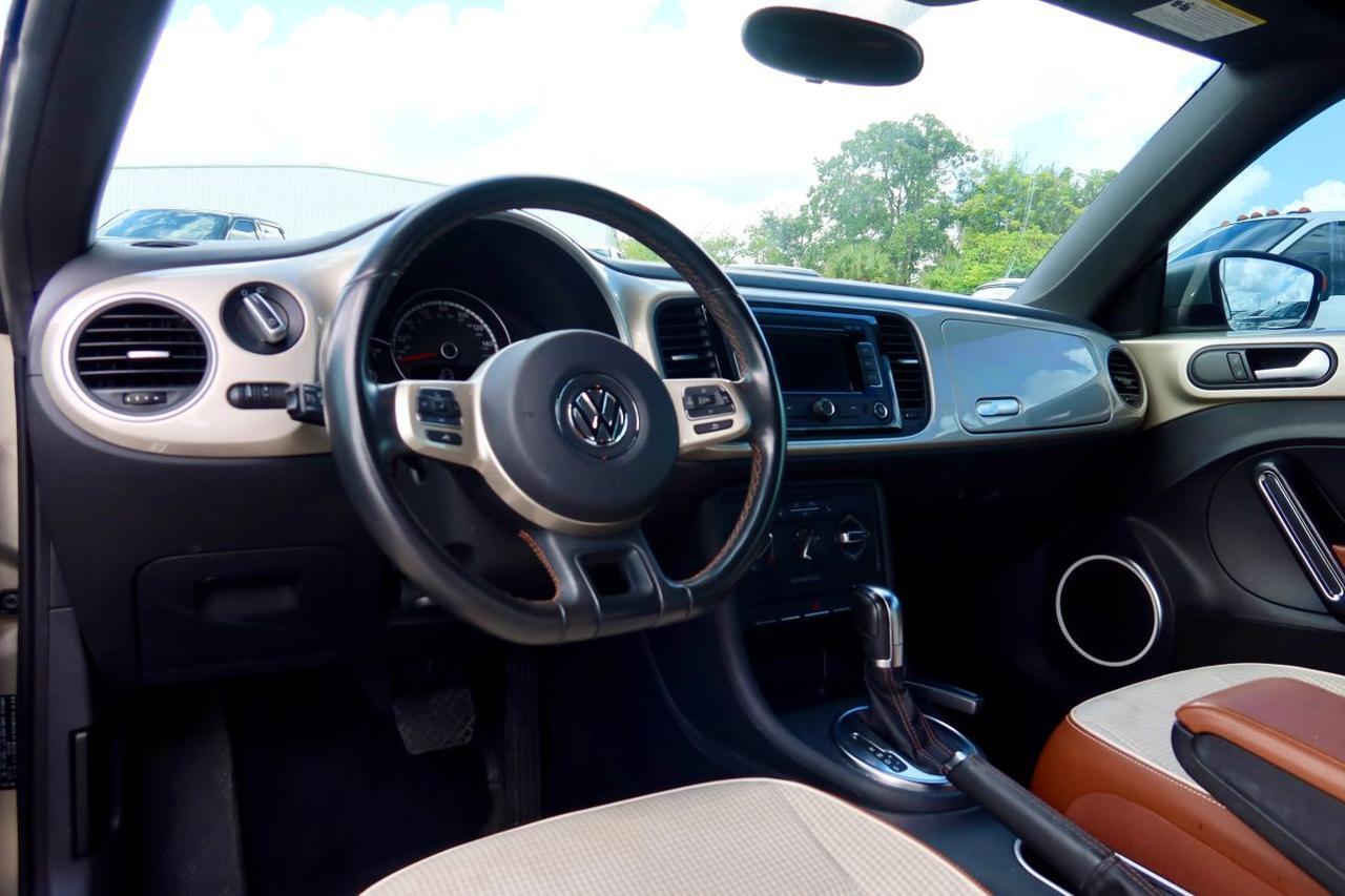 2015 Volkswagen Beetle 1.8T Convertible 2D Maitland FL
