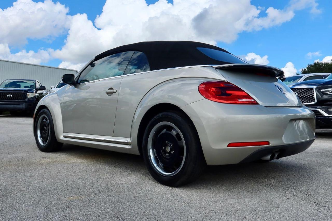 2015 Volkswagen Beetle 1.8T Convertible 2D Maitland FL