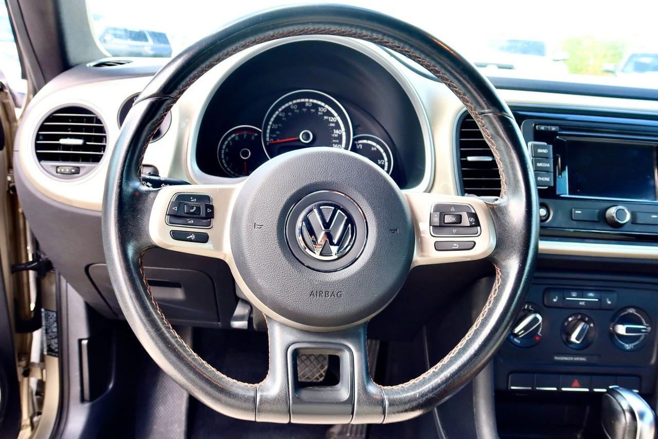 2015 Volkswagen Beetle 1.8T Convertible 2D Maitland FL