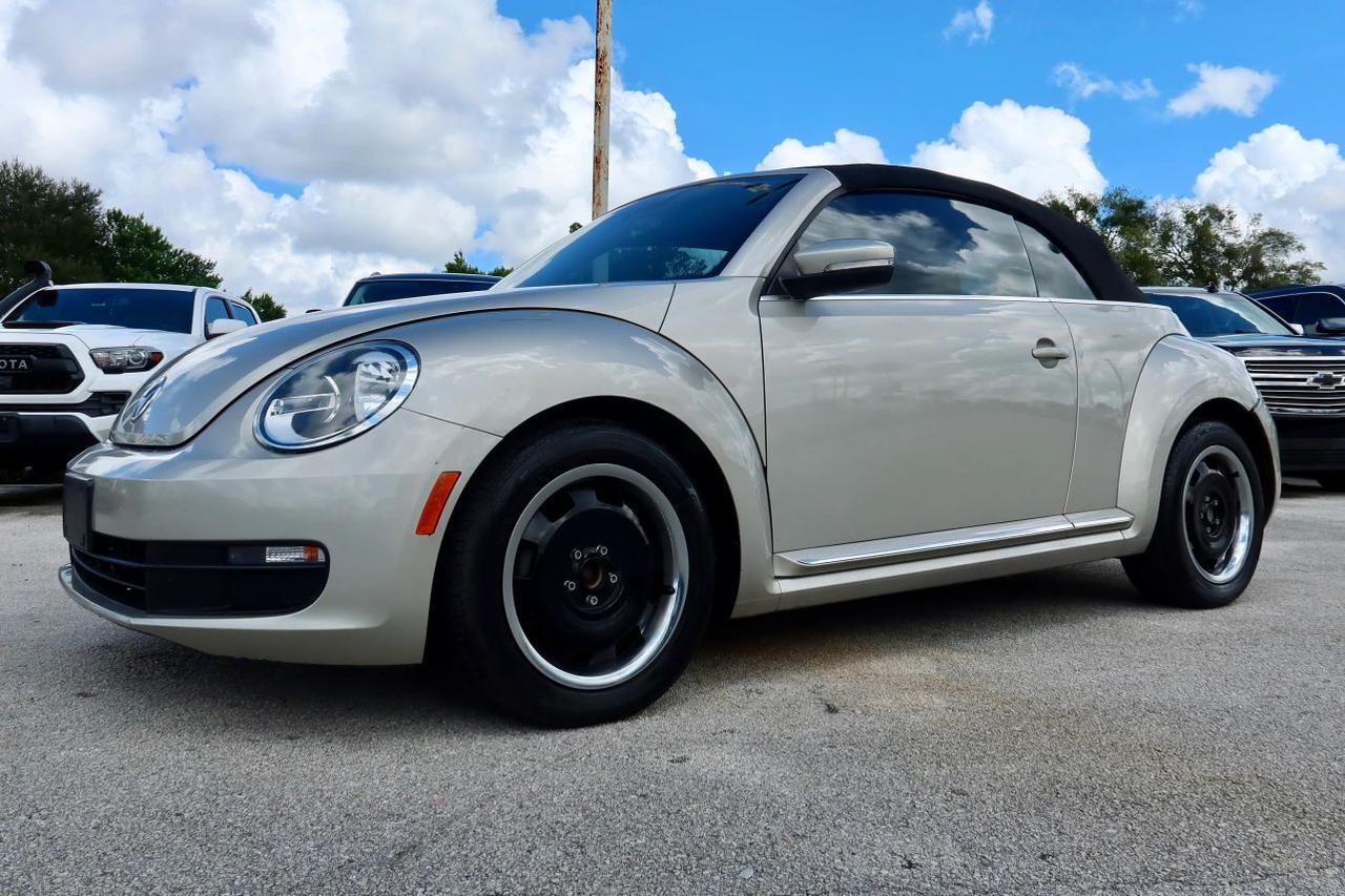 2015 Volkswagen Beetle 1.8T Convertible 2D Maitland FL
