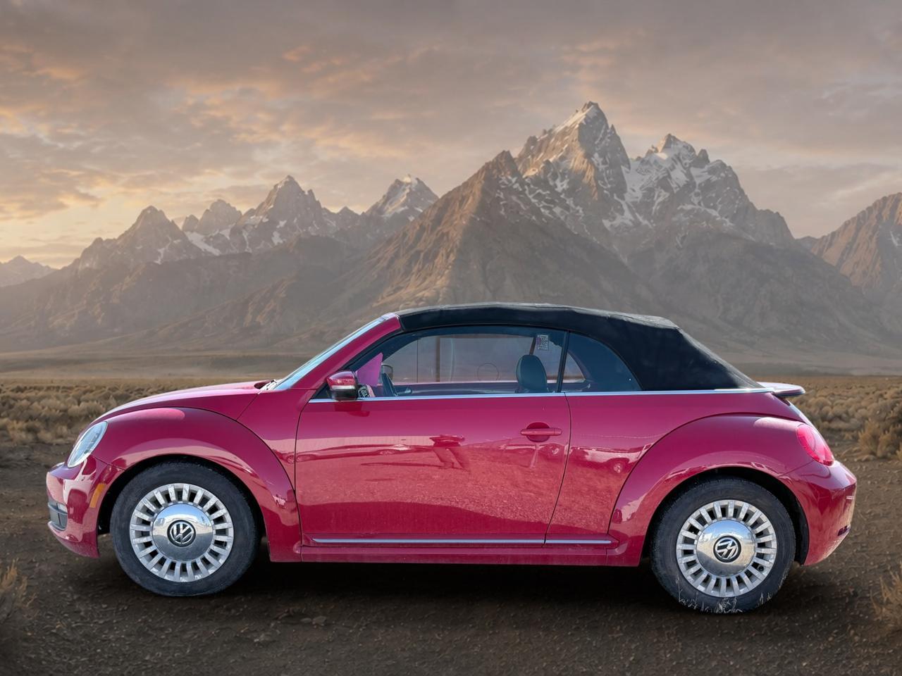 2015 Volkswagen Beetle 1.8T