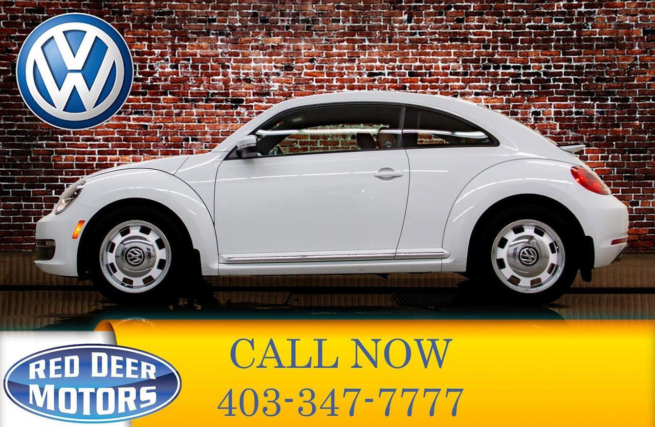 2015 Volkswagen Beetle Classic Roof Nav