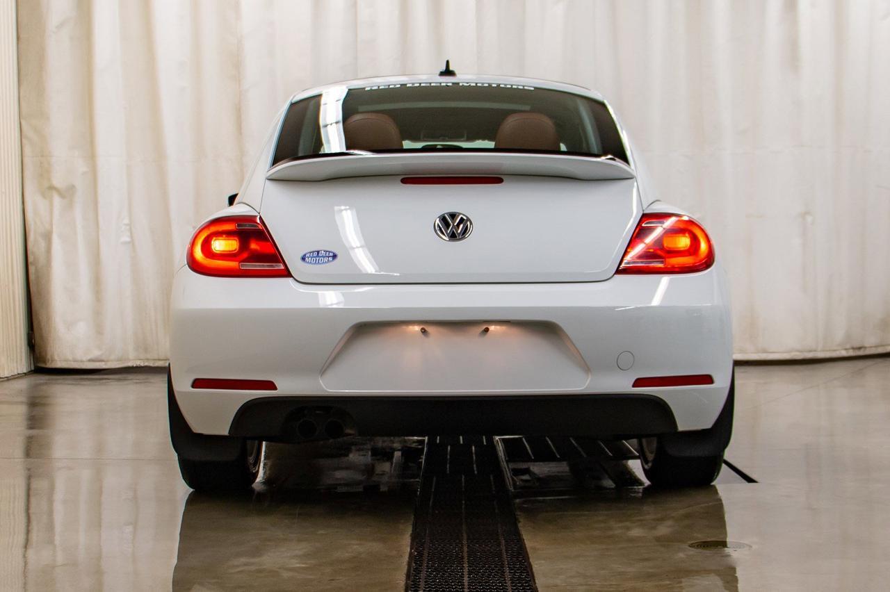 2015 Volkswagen Beetle Classic Roof Nav Red Deer AB