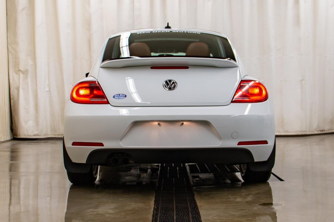 2015 Volkswagen Beetle Classic Roof Nav Red Deer AB
