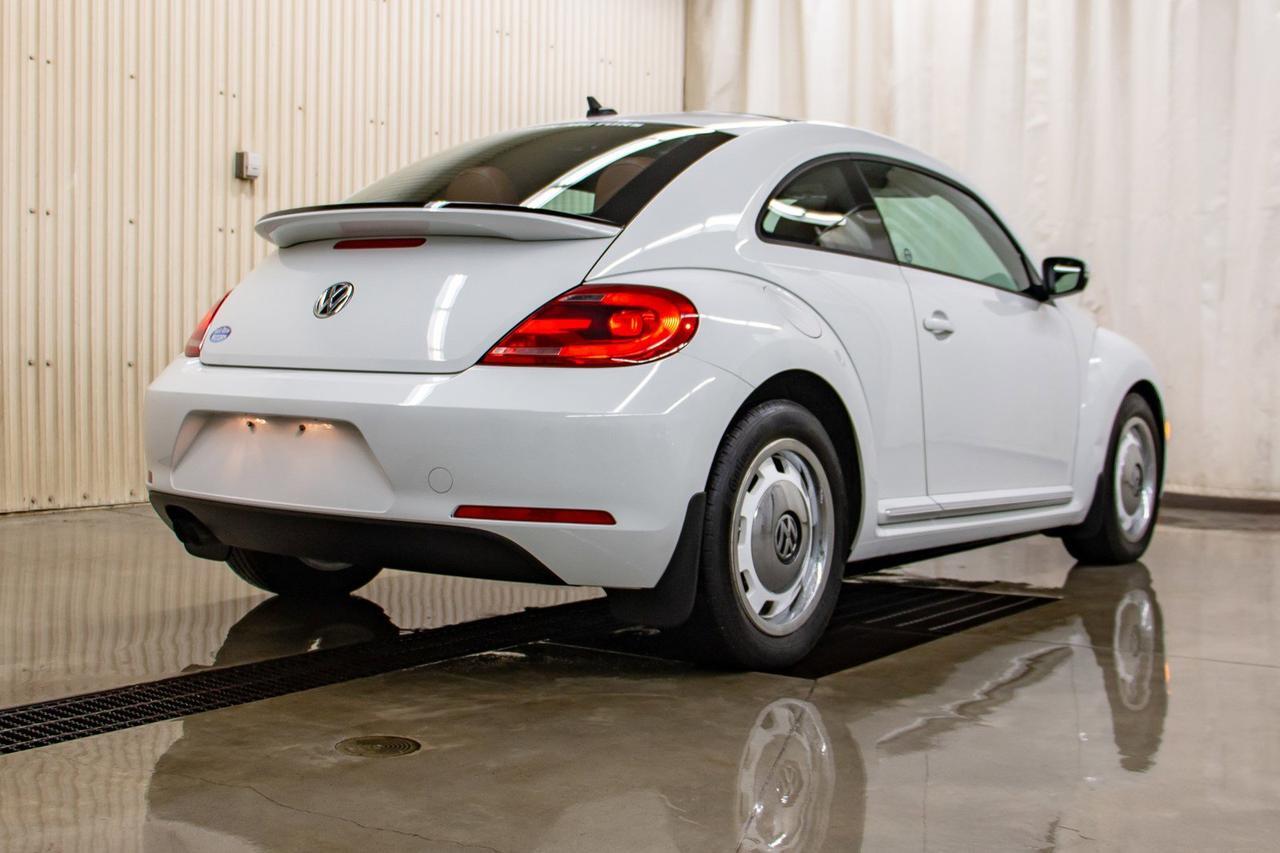 2015 Volkswagen Beetle Classic Roof Nav Red Deer AB