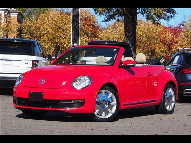 2015 Volkswagen Beetle Convertible 1.8T Classic PZEV