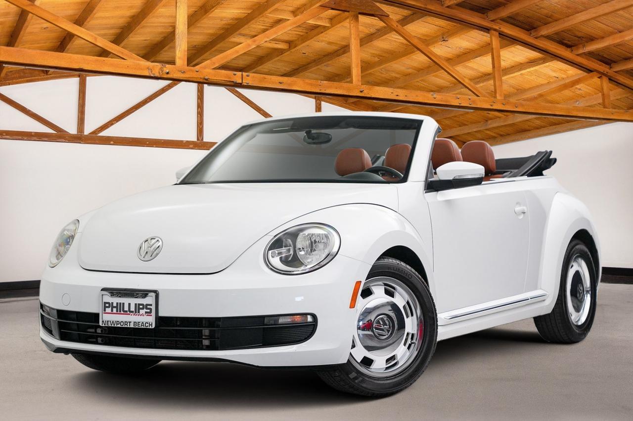 2015 Volkswagen Beetle Convertible 1.8T w/Sound/Nav