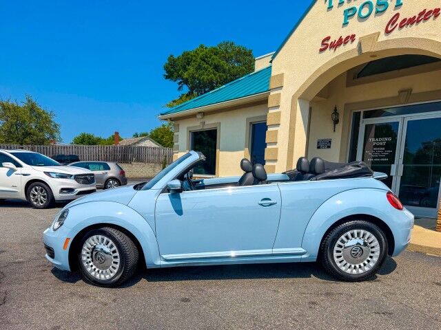 2015 Volkswagen Beetle Convertible 1.8T w/Tech Conover NC
