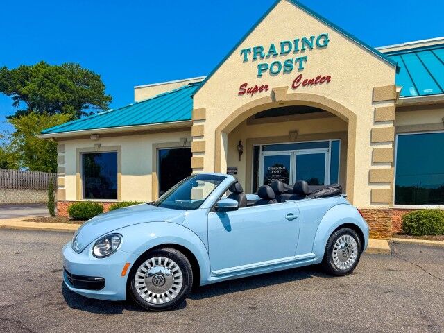 2015 Volkswagen Beetle Convertible 1.8T w/Tech Conover NC
