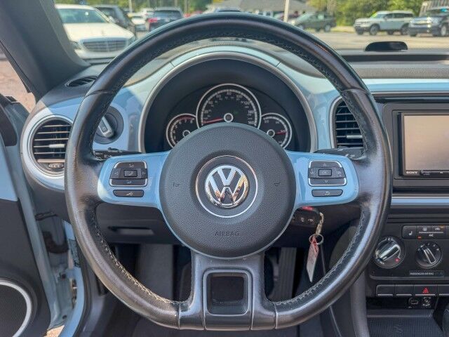 2015 Volkswagen Beetle Convertible 1.8T w/Tech Conover NC