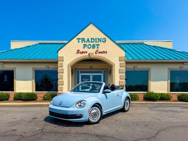 2015 Volkswagen Beetle Convertible 1.8T w/Tech Conover NC