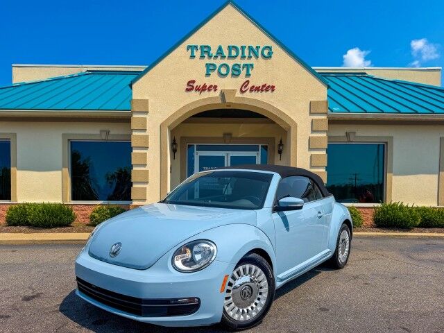 2015 Volkswagen Beetle Convertible 1.8T w/Tech