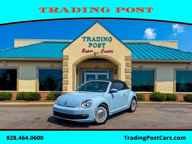 2015 Volkswagen Beetle Convertible 1.8T w/Tech