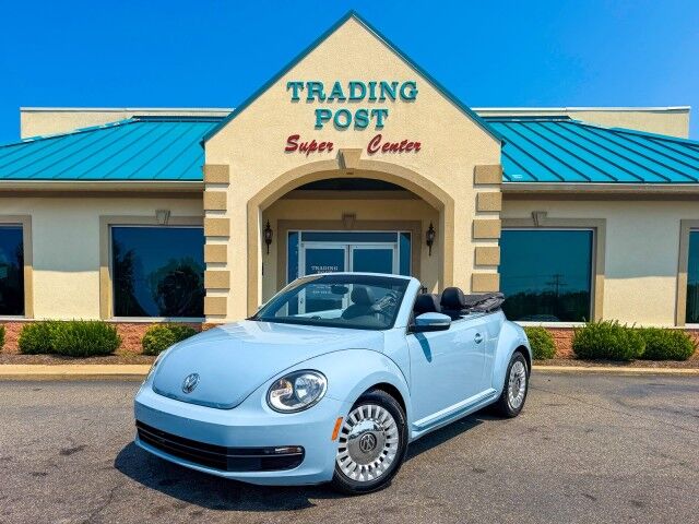 2015 Volkswagen Beetle Convertible 1.8T w/Tech Conover NC