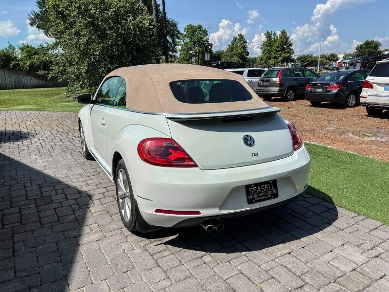 2015 Volkswagen Beetle Convertible 2.0L TDI Wilmington NC