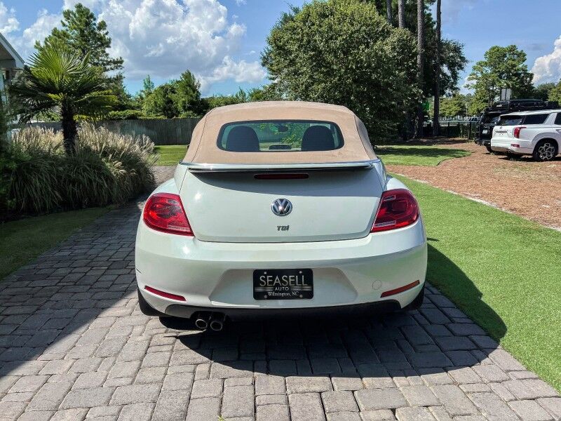 2015 Volkswagen Beetle Convertible 2.0L TDI Wilmington NC