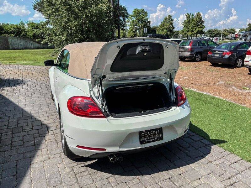 2015 Volkswagen Beetle Convertible 2.0L TDI Wilmington NC
