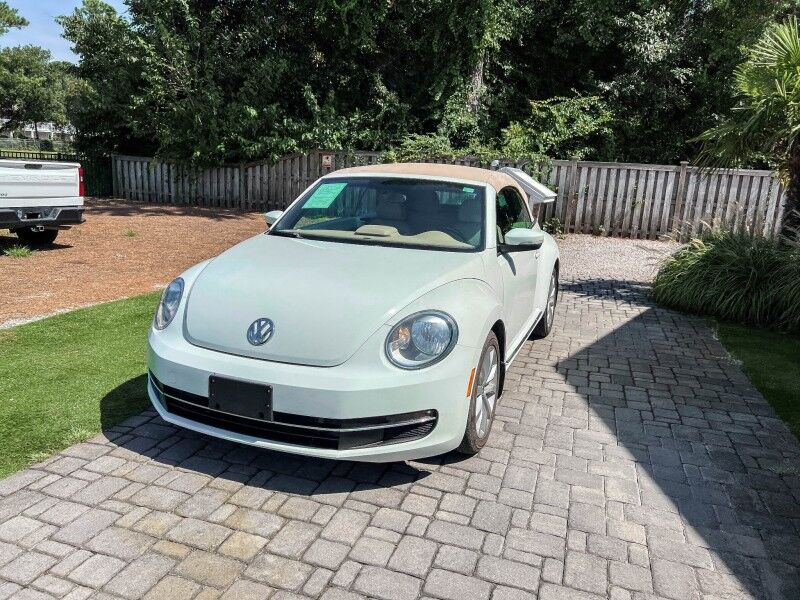 2015 Volkswagen Beetle Convertible 2.0L TDI Wilmington NC