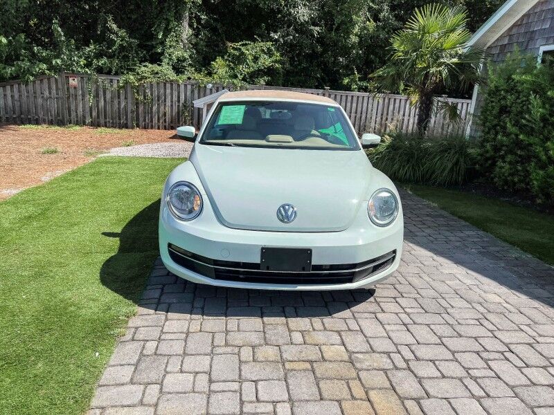 2015 Volkswagen Beetle Convertible 2.0L TDI Wilmington NC