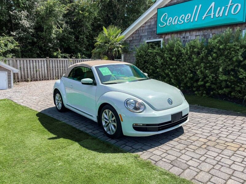 2015 Volkswagen Beetle Convertible 2.0L TDI Wilmington NC