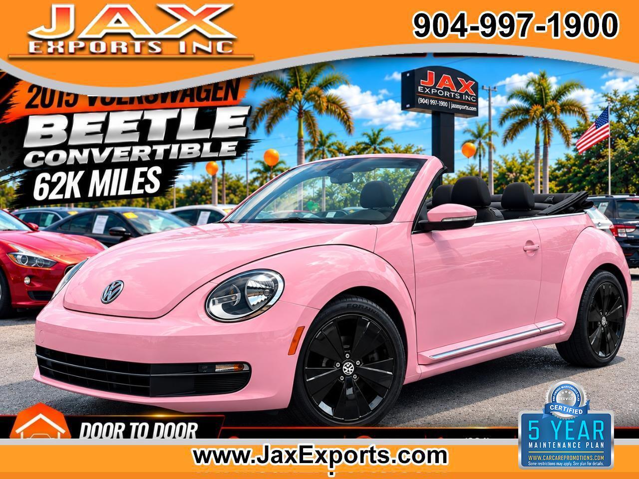 2015 Volkswagen Beetle Convertible