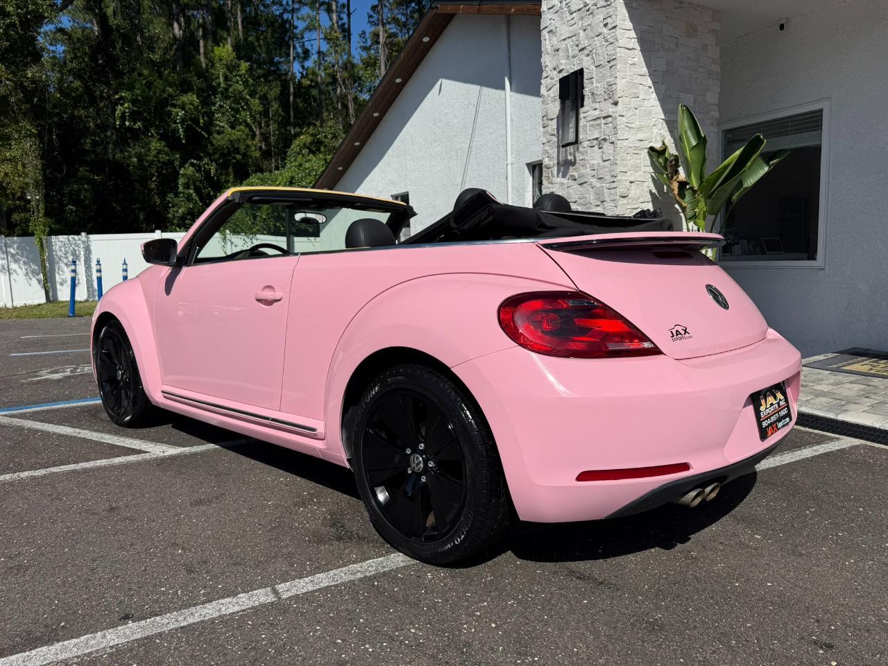 2015 Volkswagen Beetle Convertible 2dr Auto 1.8T PZEV