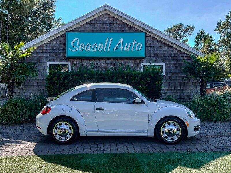 2015 Volkswagen Beetle Coupe 1.8T Classic