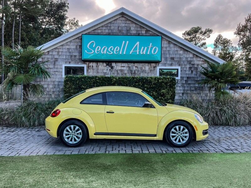 2015 Volkswagen Beetle Coupe 1.8T