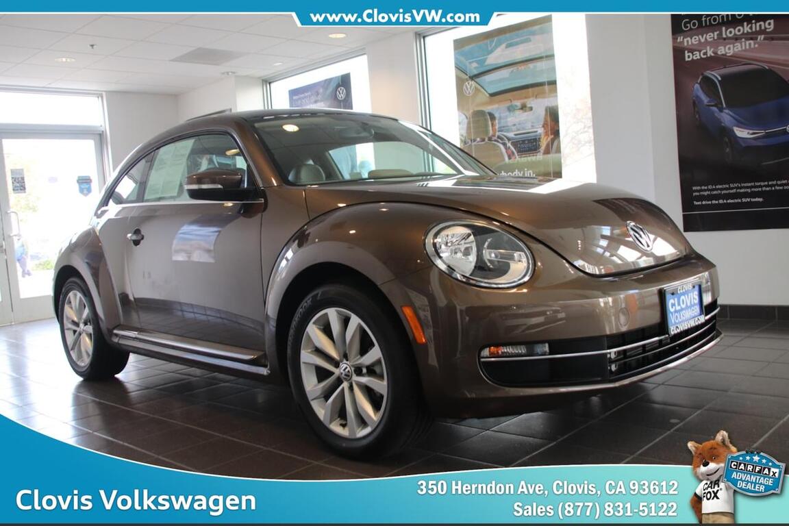 2015 Volkswagen Beetle Coupe 2.0L TDI w/Sun/Sound/Navigation Clovis CA 2015 Volkswagen Beetle Coupe 2.0L TDI w/Sun/Sound/Navigation Clovis CA