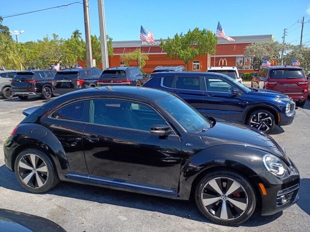 2015 Volkswagen Beetle Coupe 2.0T R-Line w/Sun/Sound Davie FL