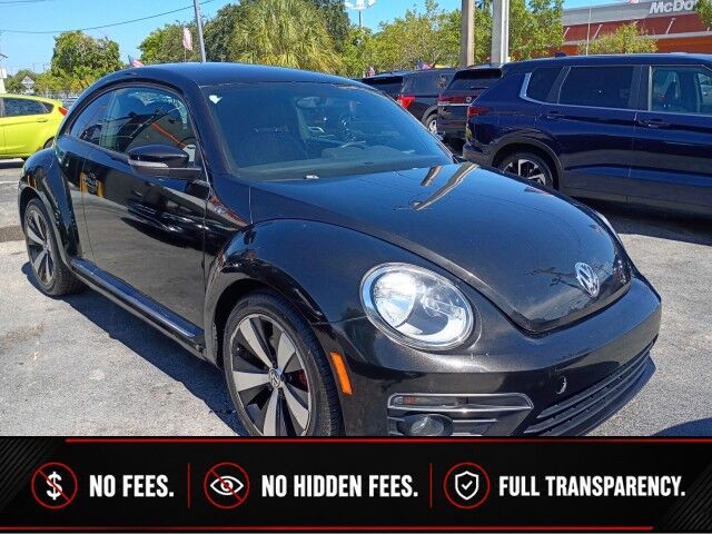 2015 Volkswagen Beetle Coupe 2.0T R-Line w/Sun/Sound