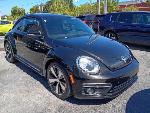 2015 Volkswagen Beetle Coupe 2.0T R-Line w/Sun/Sound