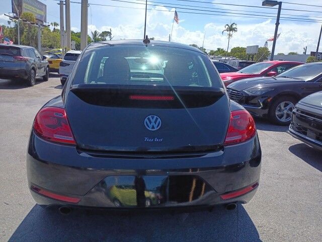 2015 Volkswagen Beetle Coupe 2.0T R-Line w/Sun/Sound Davie FL