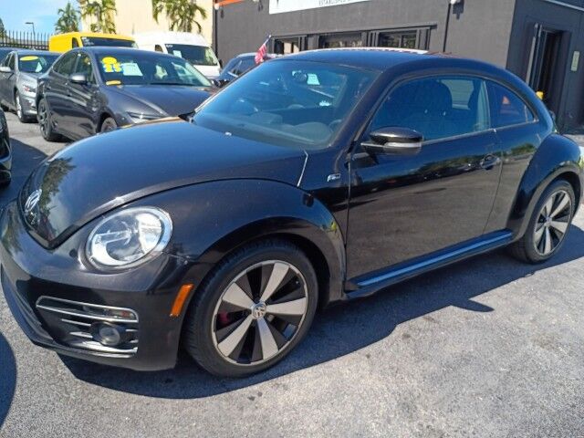 2015 Volkswagen Beetle Coupe 2.0T R-Line w/Sun/Sound Davie FL