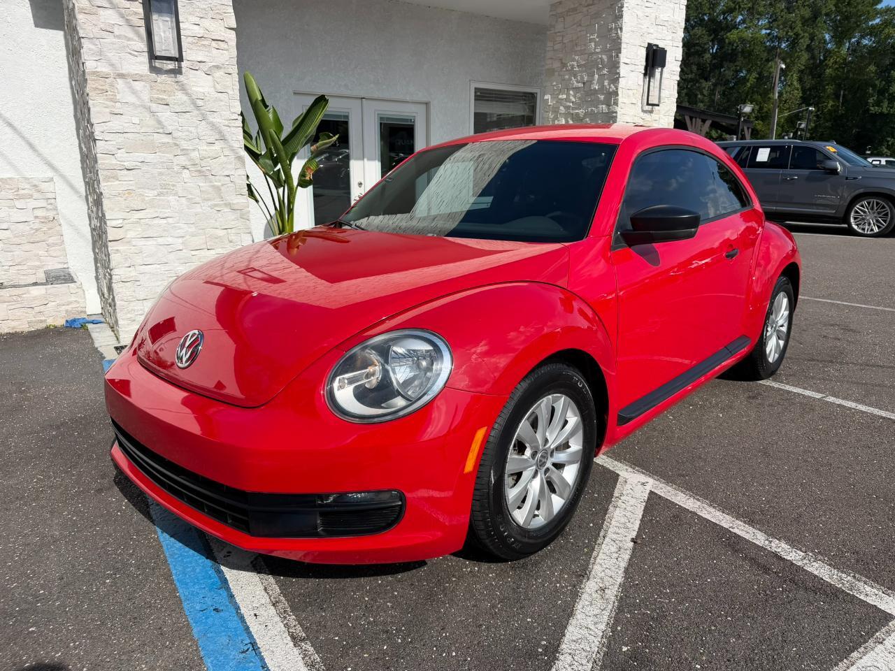 2015 Volkswagen Beetle Coupe 2dr Auto 1.8T PZEV Jacksonville FL