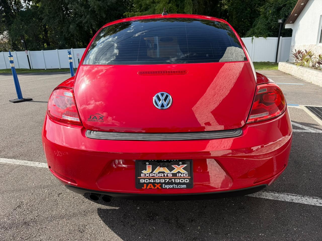 2015 Volkswagen Beetle Coupe 2dr Auto 1.8T PZEV Jacksonville FL