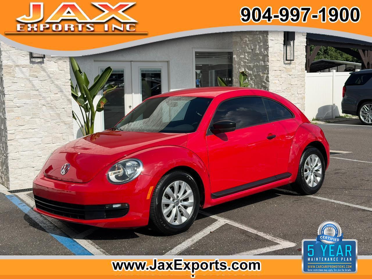 2015 Volkswagen Beetle Coupe