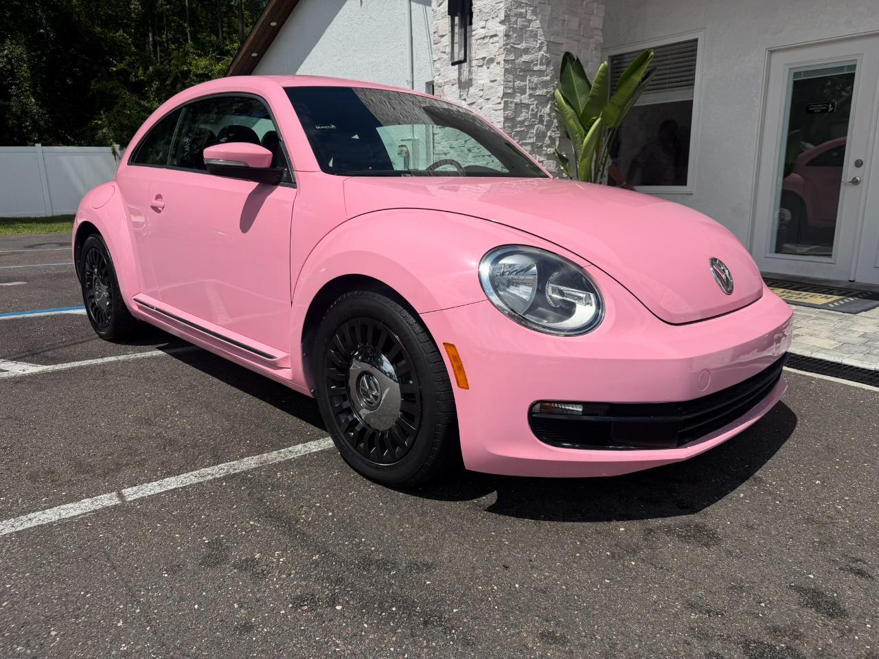 2015 Volkswagen Beetle Coupe 2dr Auto 1.8T PZEV Jacksonville FL