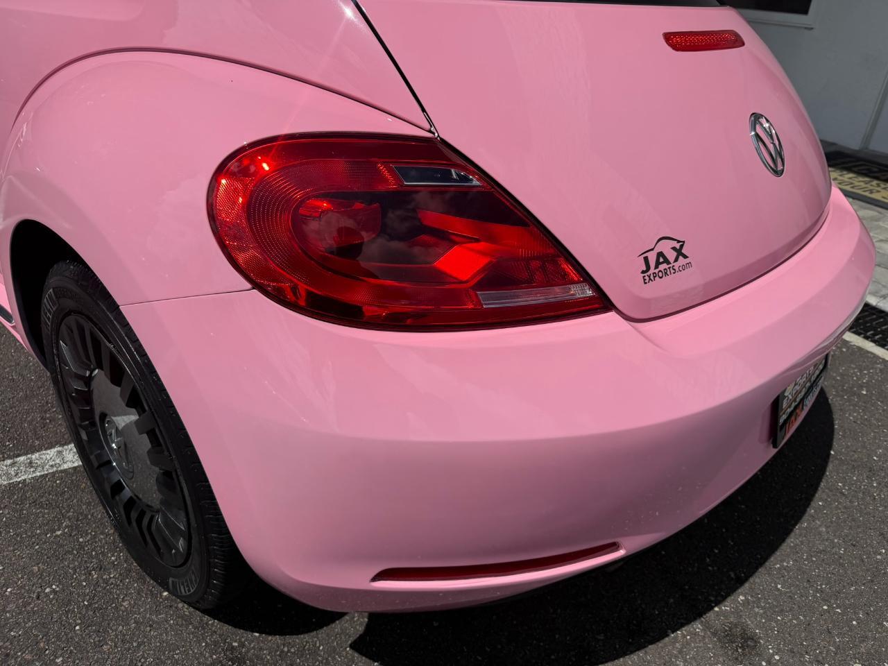 2015 Volkswagen Beetle Coupe 2dr Auto 1.8T PZEV Jacksonville FL